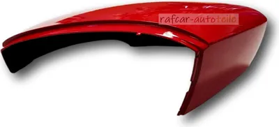 Produktbild von Spiegelkappe Abdeckung Gehäuse lackiert links Für VW POLO 6R 2009 - VW UP rot LY3D