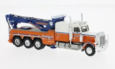 Produktbild von Brekina 86277 Peterbilt 359 Abschleppwagen Suburban, US Truck Modell 1:87 (H0)