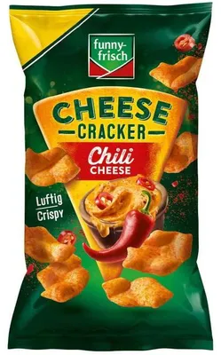 Produktbild von funny-frisch Cheese Cracker Chili Cheese 100g