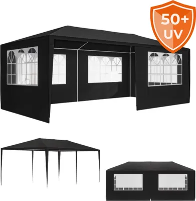 Produktbild von Párty stan NEAPOL, 3x6m, antracitová