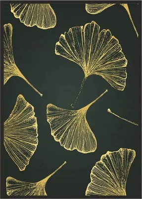 Produktbild von Bildplakat im Rahmen 53x73 cm Gold P1878