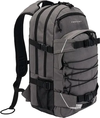 Produktbild von Canvas Laptop Louis Backpack dunkelgrau
