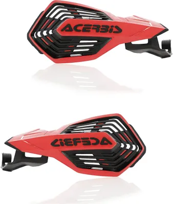 Obrázok produktu pre Otvorené chrániče rúk ACERBIS red/black K-Future pre HONDA