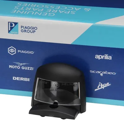 Produktbild von Kennzeichenbeleuchtung 85256R Original für Aprilia Dorsoduro Pegaso RS RSV RXV Derbi