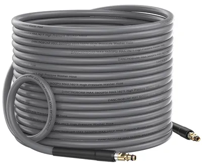 Imagen del producto de Manguera de repuesto para limpiadoras a presión de 10M, compatible con modelos K2, K3, K4, K5, K6 y K7