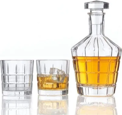 Image de Leonardo set : carafe + 2 verres a whisky Spiritii L022765
