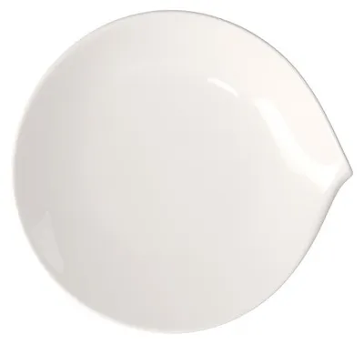 Obrázok produktu pre Villeroy & Boch Advantage sada 6 tanierov na raňajky Flow Premium Porcelain white 1034202640