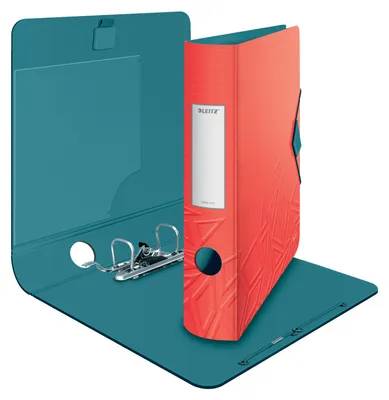Image de LEITZ 1117-00-20 LEITZ Classeur Active Urban Chic, 180 degrés, 65 mm, rouge clair