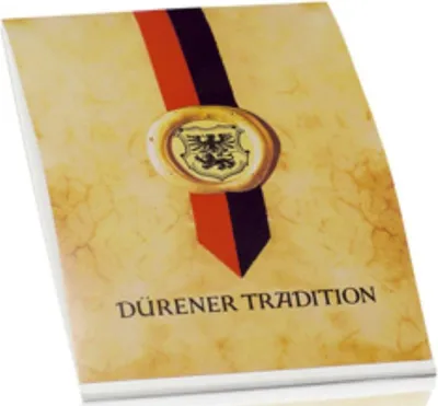 Produktbild von Rössler Papier 20000401 Briefblock Dürener Tradition - A5, 50 Blatt, weiß, satiniert