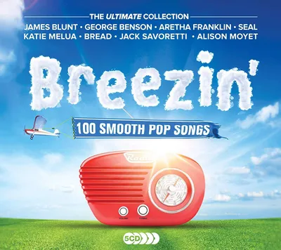 Produktbild von Various: Breezin': 100 Smooth Pop Songs