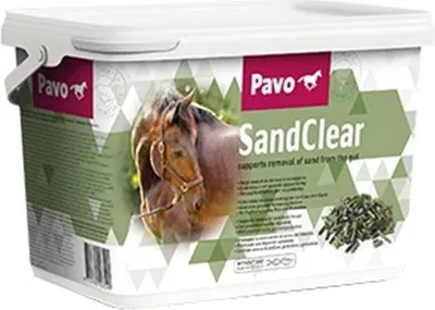Obrázek produktu pro Pavo SandClear pomáhá odstraňovat písek ze střev 2 kg