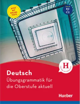 Produktbild von Deutsch Übungsgrammatik für die Oberstufe aktuell
