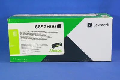 Image de Lexmark noir et blanc - original - boîte - cartouche de toner LCCP, LRP