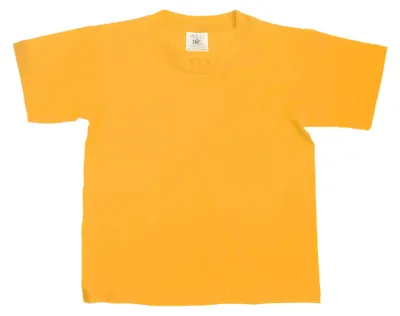 Produktbild von B&C Kinder T-Shirt, kurzarm FK125 (3-4) (Gold)