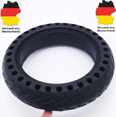 Produktbild von MacWheel Scooter 8,5 Zoll Vollgummi Reifen Honeycomb