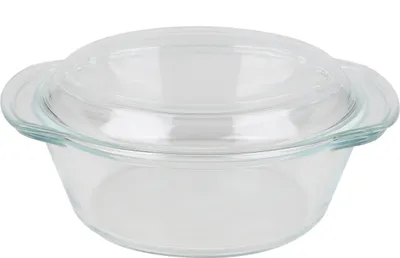 Produktbild von Glas Auflaufform mit Deckel 2L Emilja®