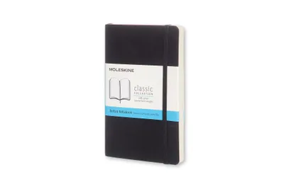 Produktbild von Moleskine 805-12-7289-273-4, Einfarbig, Schwarz, 70 g/m², Softcover, Erwachsener