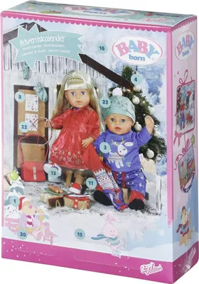 Produktbild von BABY born Adventskalender