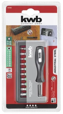 Zdjęcie produktu dla kwb 151040 Bit set 12-piece