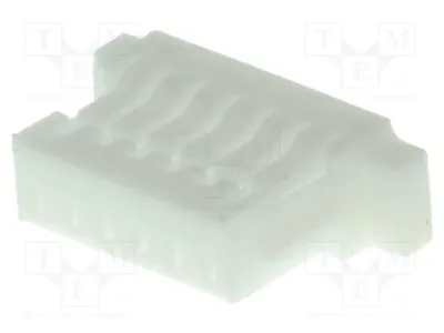 Immagine prodotto di 20 connettori da 1 mm, tipo PIN, per 6 fili, connettore femmina a contatto a molla, 50V, modello A1001H-6P-1, marca Signteckver
