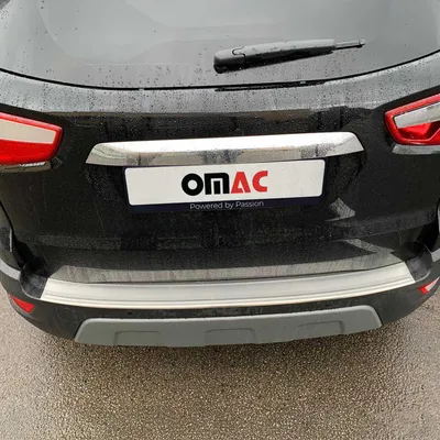 Zdjęcie produktu dla Osłona zderzaka dla Ford Ecosport 2017-2024 Szczotkowany chrom