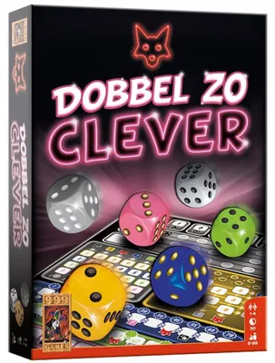 Obrázok produktu pre würfelspiel Dobbel zo Clever 12 Stück (NL)