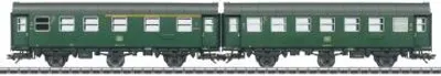 Immagine prodotto di Märklin 43175 H0 Coppia di carri di conversione 1ª/2ª + 2ª classe