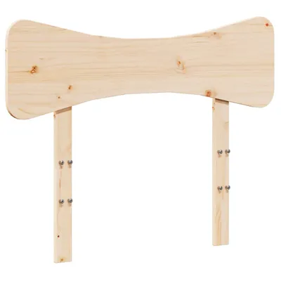Produktbild von vidaXL Kopfteil 100 cm Massivholz Kiefer