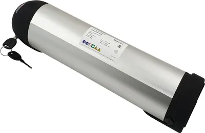 Produktbild von LionTec E-Bike Fahrrad Akku 36V - 13Ah Bottle Type mit Ladegerät- 395 ø 90 mm