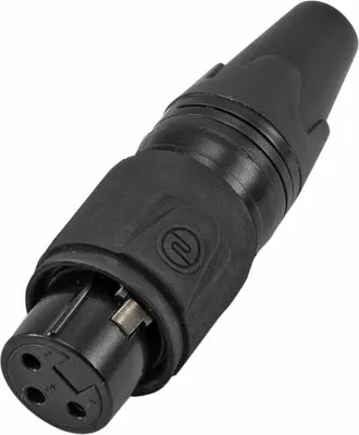 Immagine prodotto di OMNITRONIC IP Presa XLR 3 pin