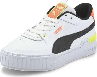 Image de Puma Select Cali Sport Chaussures de sport Blanc UE 37 Femmes Blanc UE 37