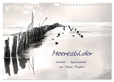 Produktbild von Meeresbilder - Nordsee-Impressionen (Wandkalender 2027 DIN A4 quer), CALVENDO Monatskalender