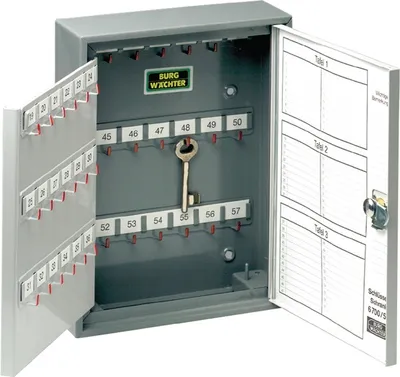 Image de Burg-Wächter Armoire à clés 6700/108 R