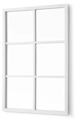 Produktbild von Rechteckiger Spiegel mit Sprossen, 71 × 49 cm