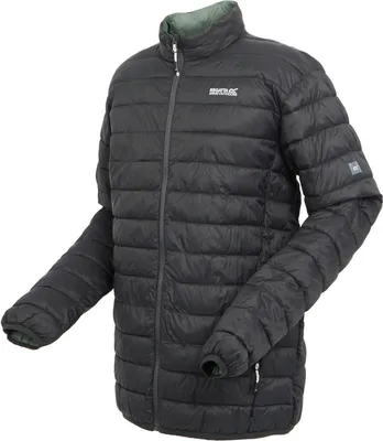 Produktbild von Regatta Hillpack II Steppjacke für Herren sehr leicht, Größe:XXL, Farbe:Anthrazit