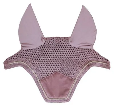 Immagine prodotto di Cappello Kentucky Horsewear Fly Hat Wellington in velluto rosa antico Cob