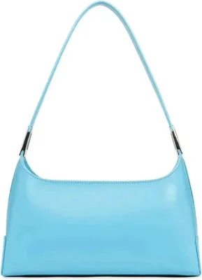 Image de Lancaster Sac baguette Zippé M Suave Ace Bleu Atoll