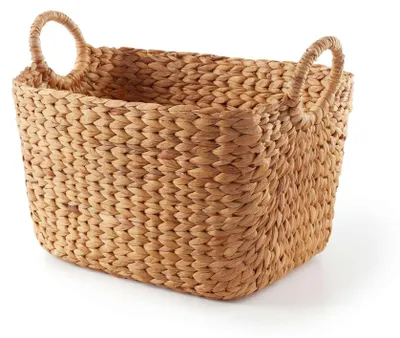 Image de COMPACTOR - Panier de rangement naturel Caracas - 57x33x33 - Beige