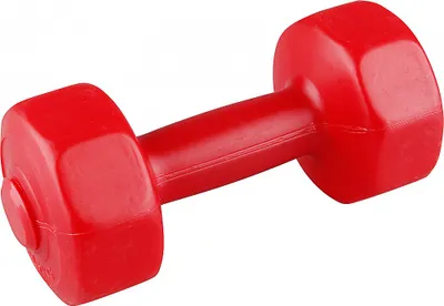 Produktbild von V3TEC Gymnastikhantel rot rot 1,5