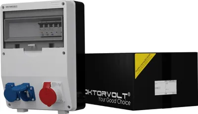 Obrázok produktu pre Rozvádzač TD-S 16A 2x230V francúzsky/belg systém Doktorvolt 6961