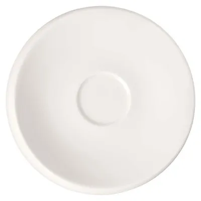 Immagine prodotto di Villeroy & Boch Advantage set di 6 piattini NewMoon moka/espresso Porcellana Premium bianca 1042641430