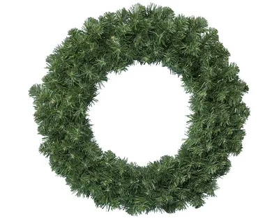 Produktbild von Tannenkranz 60cm künstlich Indoor & Outdoor grün