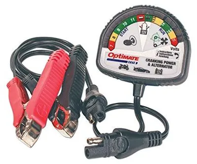 Immagine prodotto di Optimate TS120N - Tester per batteria e sistema di carica/alternatore