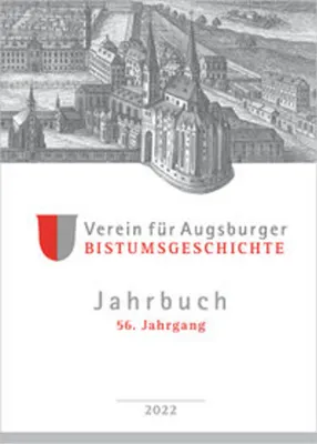 Immagine prodotto di Jahrbuch / Verein für Augsburger Bistumsgeschichte 56. Jahrgang