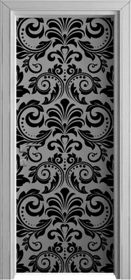 Produktbild von Tür Selbstklebende 80x210 cm Türfolie Türtapete Klebefolie - Ornamente Abstrakt