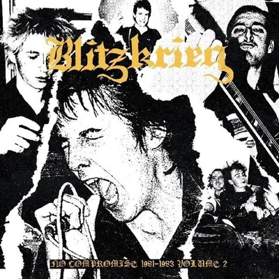 Obrázek produktu pro Blitzkrieg - No Compromise 1981-1983 Volume 2 (LP)