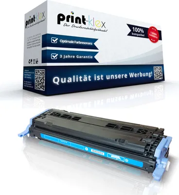 Produktbild von Kompatible Tonerkartusche für HP Color LaserJet 1600 Color LaserJet 2600 Color LaserJet 2600 N Color Laserjet 2600 Series Q6001A Cyan Blau