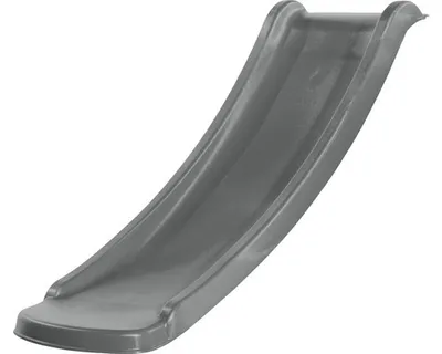 Immagine prodotto di AXI Sky120 Scivolo in bianco - 118 cm | Scivolo di materiale sintetico per piattaforma di altezza 60cm | Elemento di estensione per Casetta / attrezzatura da gioco