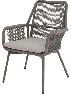 Productafbeelding van Stoel Silas grijs, set van 4 stuks