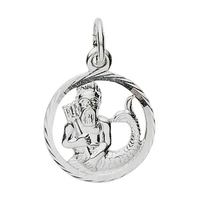 Produktbild von Miamar 24.9019SWM Damen Anhänger Sternzeichen Wassermann Silber
